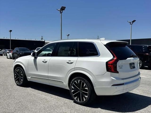 2026 Volvo XC90 Plus, B6 AWD Gas (mild hybrid), Gasoline, Bright, 7 Seats