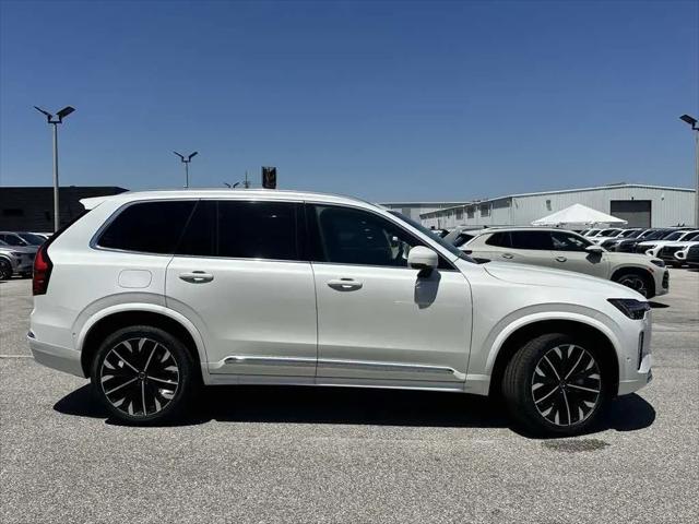 2026 Volvo XC90 Plus, B6 AWD Gas (mild hybrid), Gasoline, Bright, 7 Seats
