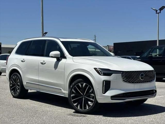 2026 Volvo XC90 Plus, B6 AWD Gas (mild hybrid), Gasoline, Bright, 7 Seats