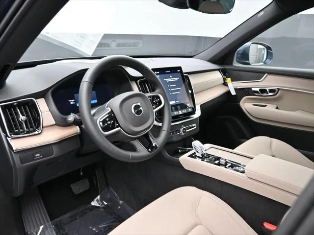 2026 Volvo XC90 Core, B6 AWD Gas (mild hybrid), Gasoline, Bright, 7 Seats