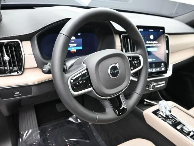 2026 Volvo XC90 Core, B6 AWD Gas (mild hybrid), Gasoline, Bright, 7 Seats