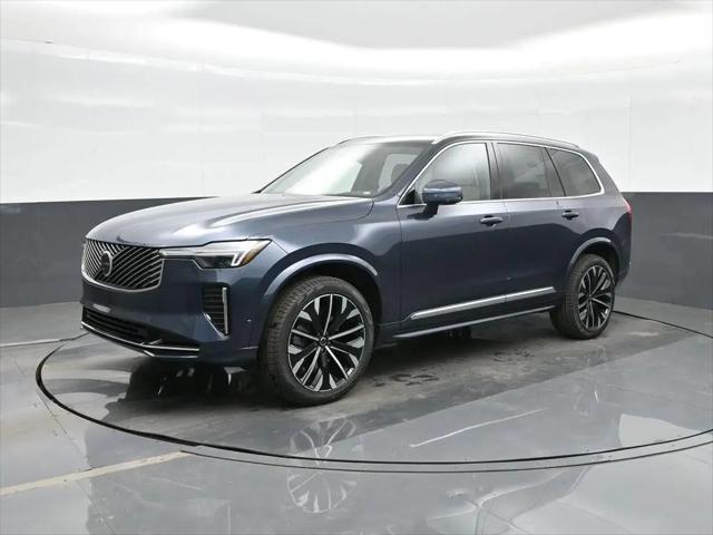 2026 Volvo XC90 Plus, B6 AWD Gas (mild hybrid), Gasoline, Bright, 7 Seats