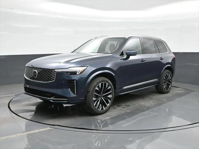 2026 Volvo XC90 Plus, B6 AWD Gas (mild hybrid), Gasoline, Bright, 7 Seats
