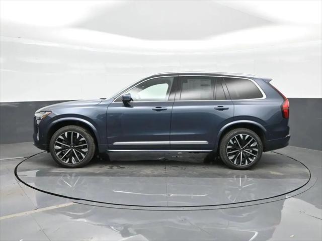 2026 Volvo XC90 Plus, B6 AWD Gas (mild hybrid), Gasoline, Bright, 7 Seats