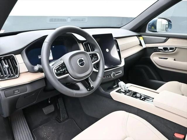 2026 Volvo XC90 Plus, B6 AWD Gas (mild hybrid), Gasoline, Bright, 7 Seats