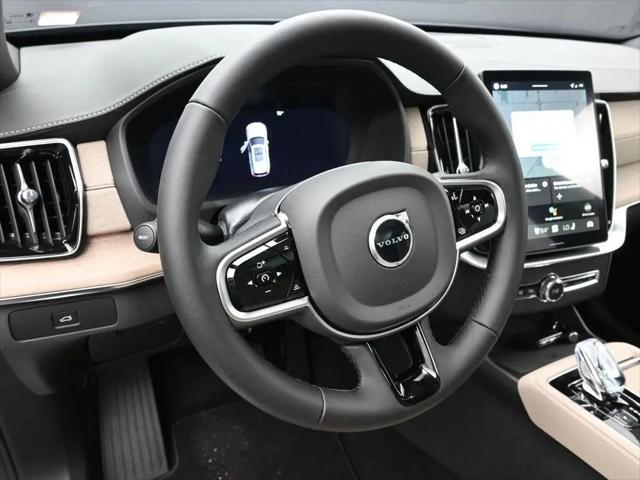2026 Volvo XC90 Plus, B6 AWD Gas (mild hybrid), Gasoline, Bright, 7 Seats