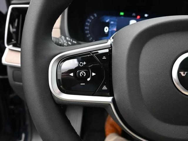 2026 Volvo XC90 Plus, B6 AWD Gas (mild hybrid), Gasoline, Bright, 7 Seats