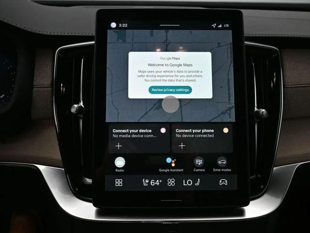 2026 Volvo XC90 Plus, B6 AWD Gas (mild hybrid), Gasoline, Bright, 7 Seats