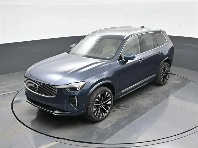 2026 Volvo XC90 Plus, B6 AWD Gas (mild hybrid), Gasoline, Bright, 7 Seats
