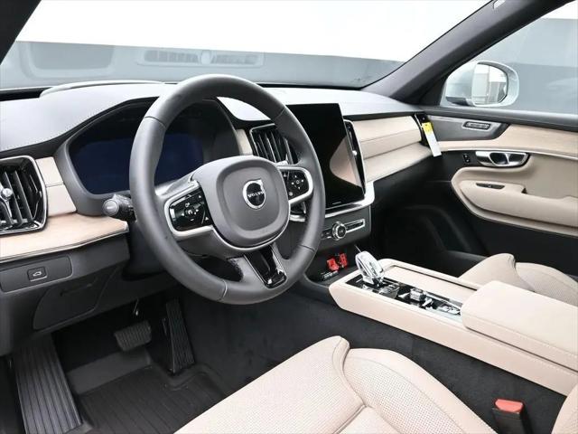 2026 Volvo XC90 Ultra, B6 AWD Gas (mild hybrid), Gasoline, Bright, 7 Seats