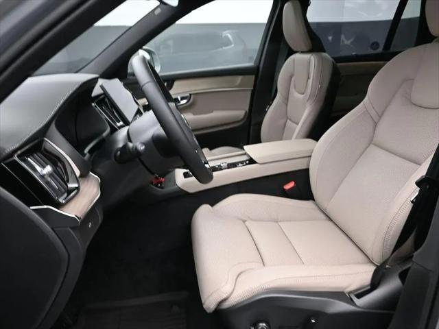 2026 Volvo XC90 Ultra, B6 AWD Gas (mild hybrid), Gasoline, Bright, 7 Seats