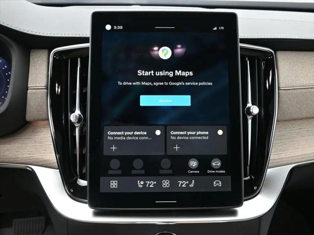 2026 Volvo XC90 Ultra, B6 AWD Gas (mild hybrid), Gasoline, Bright, 7 Seats