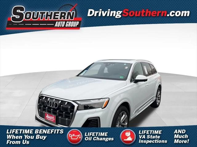 2025 Audi Q7 Premium Plus 55 TFSI quattro Tiptronic for sale in Newport News, VA