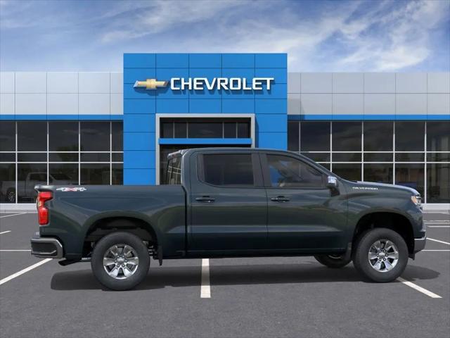 2026 Chevrolet Silverado 1500 4WD Crew Cab Standard Bed LT