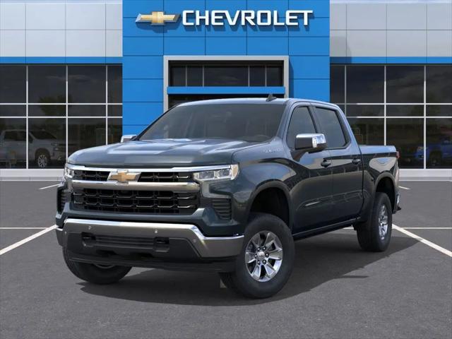 2026 Chevrolet Silverado 1500 4WD Crew Cab Standard Bed LT