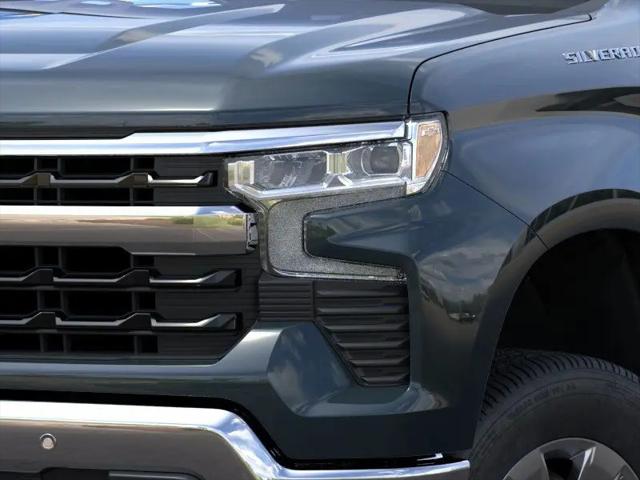 2026 Chevrolet Silverado 1500 4WD Crew Cab Standard Bed LT