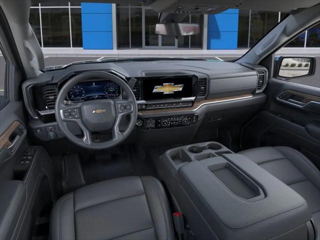 2026 Chevrolet Silverado 1500 4WD Crew Cab Standard Bed LT