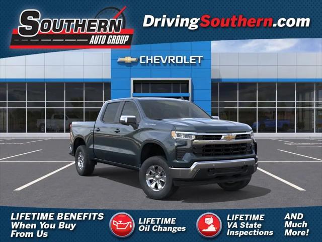 2026 Chevrolet Silverado 1500 4WD Crew Cab Standard Bed LT for sale in Newport News, VA
