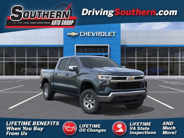2026 Chevrolet Silverado 1500 4WD Crew Cab Standard Bed LT for sale in Newport News, VA