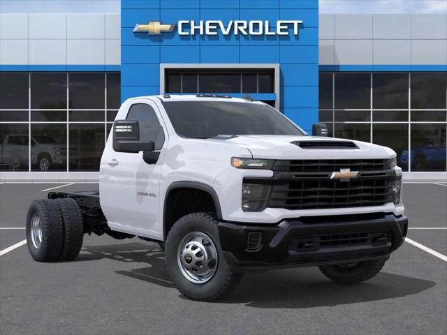 2025 Chevrolet Silverado 3500HD Work Truck