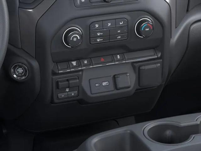 2025 Chevrolet Silverado 3500HD Work Truck