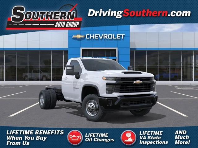 2025 Chevrolet Silverado 3500HD Work Truck for sale in Newport News, VA