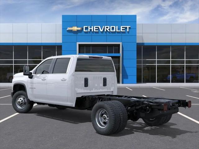 2025 Chevrolet Silverado 3500HD Work Truck
