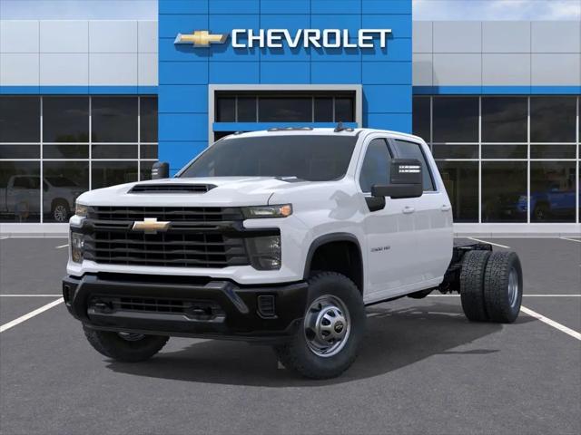 2025 Chevrolet Silverado 3500HD Work Truck