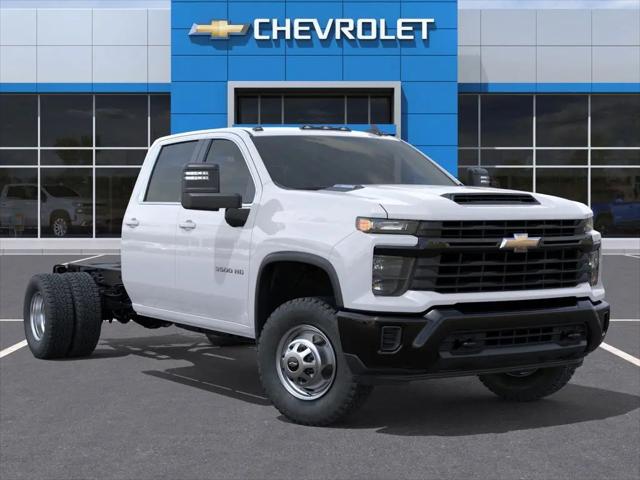 2025 Chevrolet Silverado 3500HD Work Truck