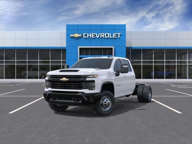 2025 Chevrolet Silverado 3500HD Work Truck