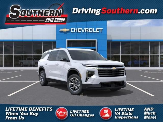 2026 Chevrolet Traverse FWD LT for sale in Newport News, VA