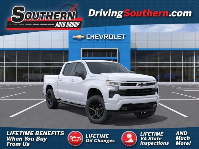 2026 Chevrolet Silverado 1500 4WD Crew Cab Short Bed RST for sale in Newport News, VA