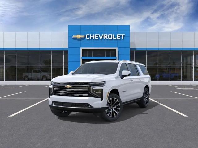 2026 Chevrolet Suburban High Country, RWD