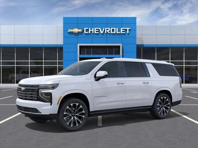 2026 Chevrolet Suburban High Country, RWD