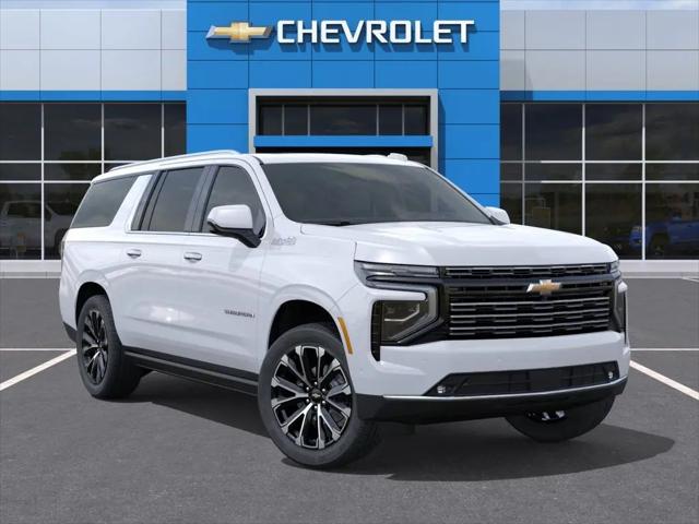2026 Chevrolet Suburban High Country, RWD