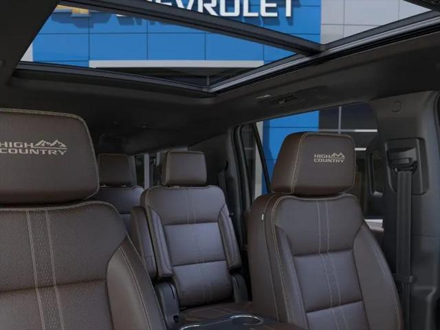 2026 Chevrolet Suburban High Country, RWD