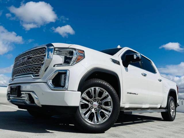 2021 GMC Sierra 1500 4WD Crew Cab Short Box Denali