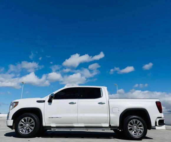 2021 GMC Sierra 1500 4WD Crew Cab Short Box Denali