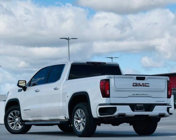 2021 GMC Sierra 1500 4WD Crew Cab Short Box Denali