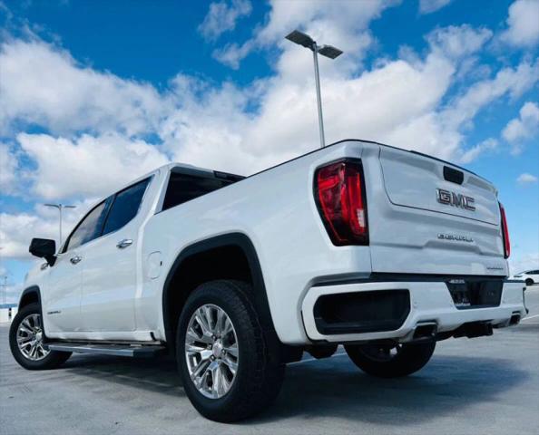 2021 GMC Sierra 1500 4WD Crew Cab Short Box Denali