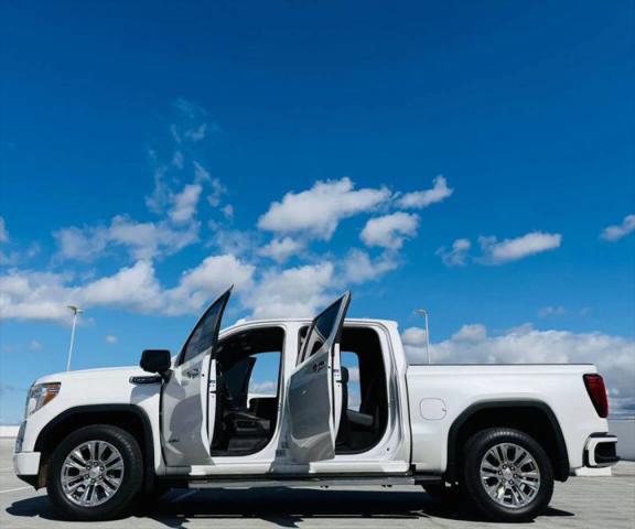 2021 GMC Sierra 1500 4WD Crew Cab Short Box Denali