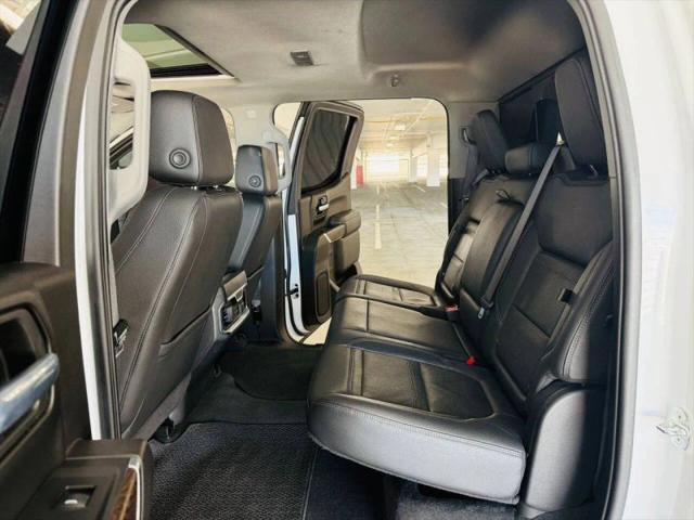 2021 GMC Sierra 1500 4WD Crew Cab Short Box Denali