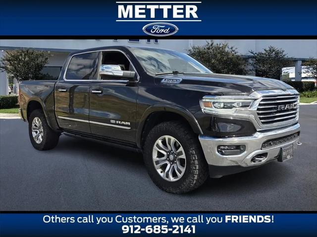 2020 Ram 1500 Laramie Longhorn Crew Cab 4x4 5'7" Box for sale in Metter, GA