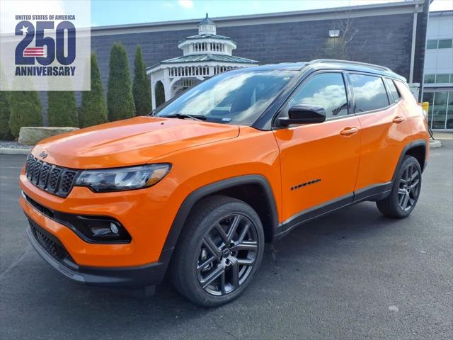 2026 Jeep Compass Limited Altitude