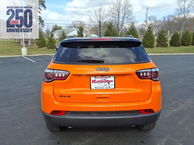 2026 Jeep Compass Limited Altitude