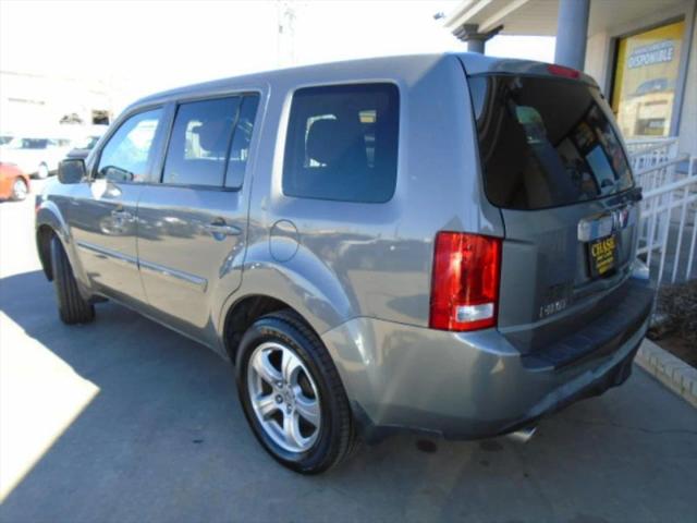 2012 Honda Pilot EX