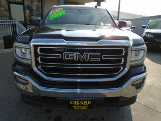 2017 GMC Sierra 1500 SLE