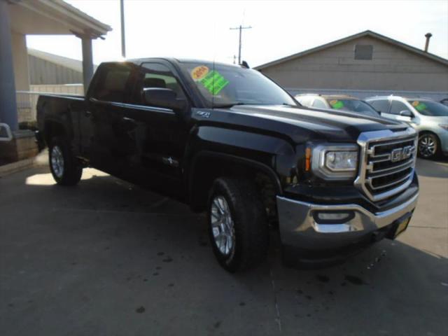 2017 GMC Sierra 1500 SLE