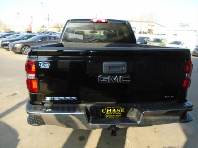 2017 GMC Sierra 1500 SLE