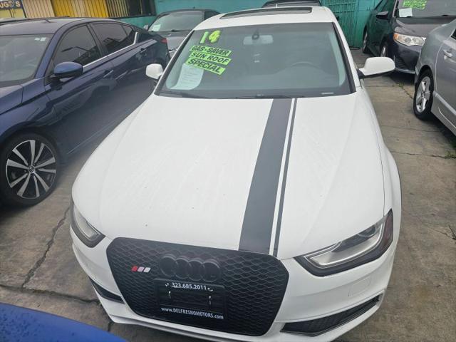 2014 Audi A4 2.0T Premium